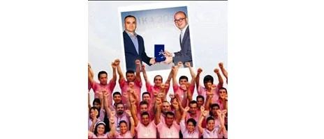 Qroseri"yə ETİKA 2012 Mükafatı verildi
