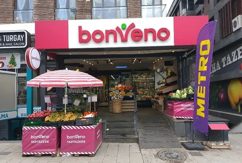 Bonveno 82 şubeye ulaştı