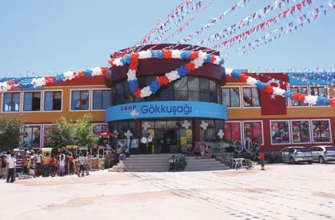Grup Gökkuşağı 26. Şubesini açtı