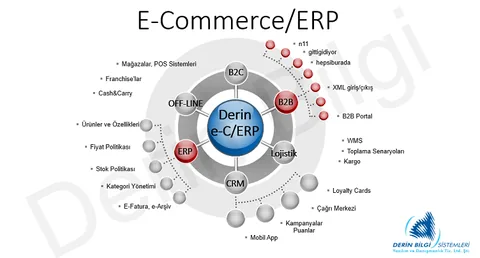 Yeni bir yaklaşım : e-Ticaret için ERP?