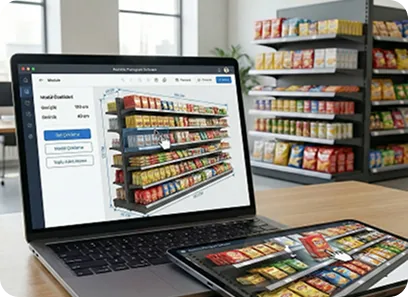 Realistic Shelf Designs
