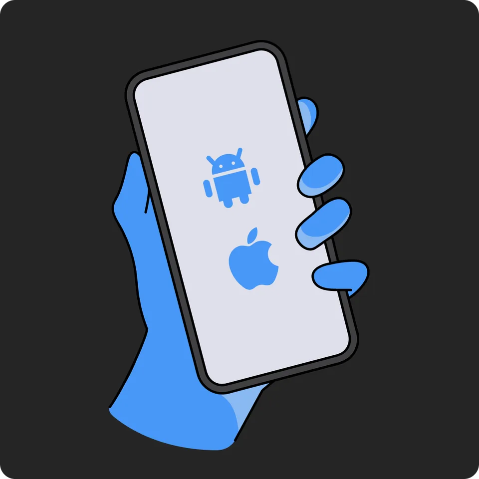 Android və IOS, tək proqram