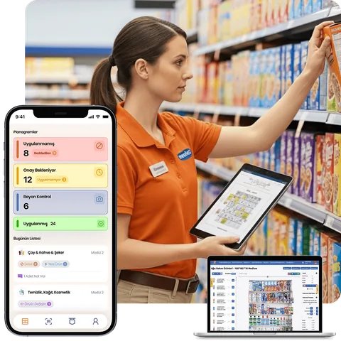 Shelfmatic ile Planogram Çözümü Hazır